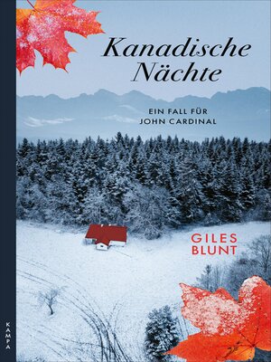 cover image of Kanadische Nächte